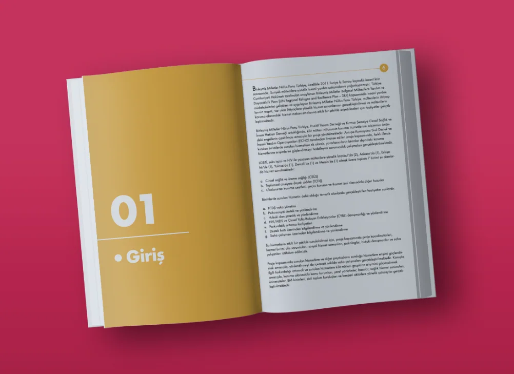 KRG · Booklet Design
