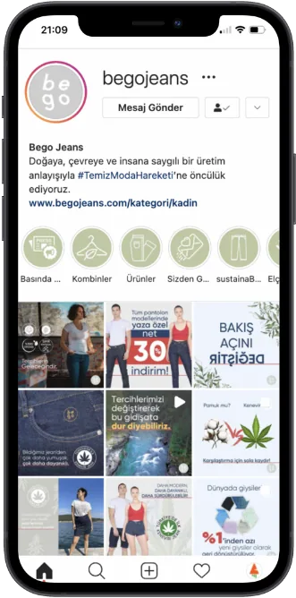 BEGO JEANS