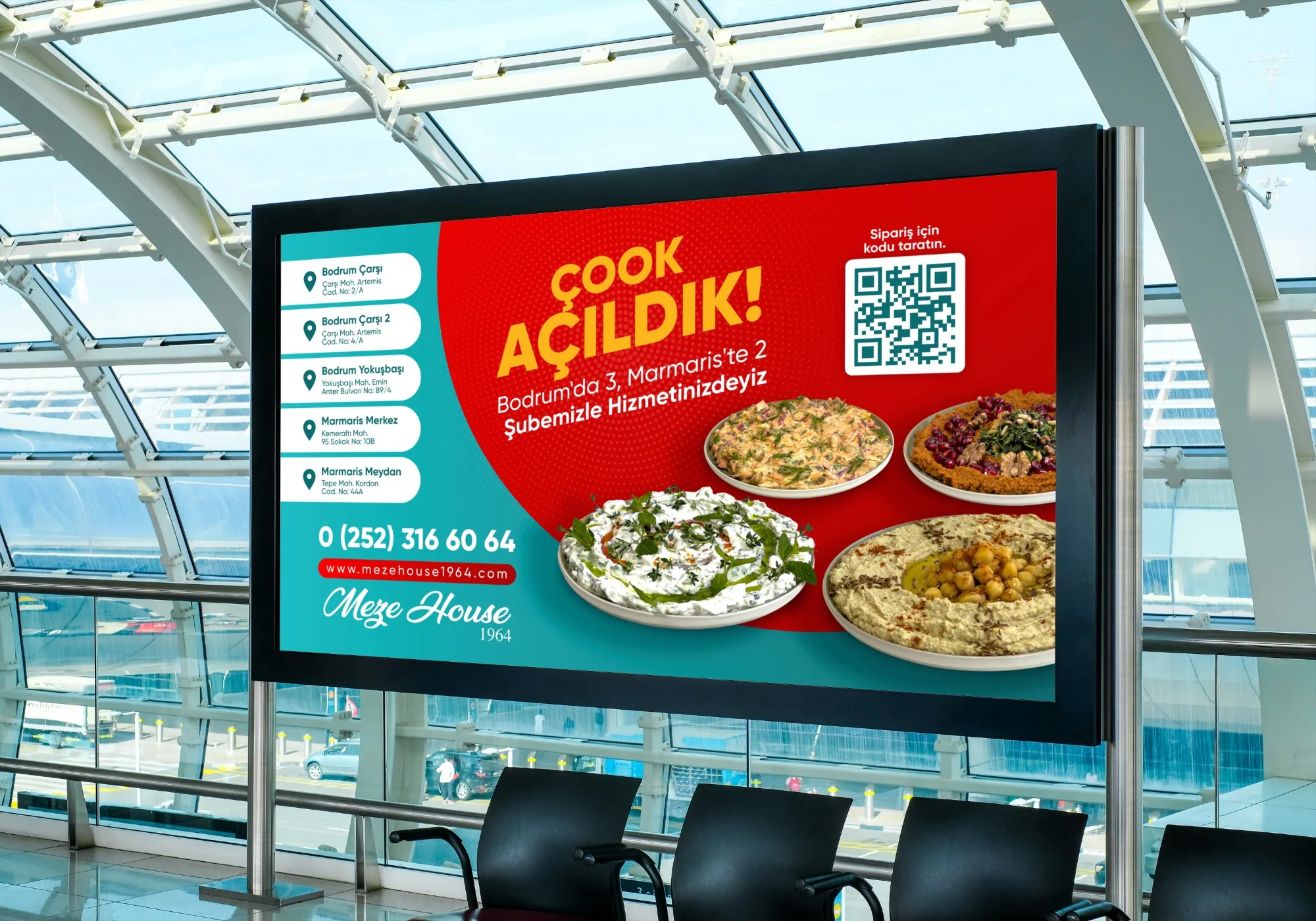 SANDWICH HOUSE · Billboard Design