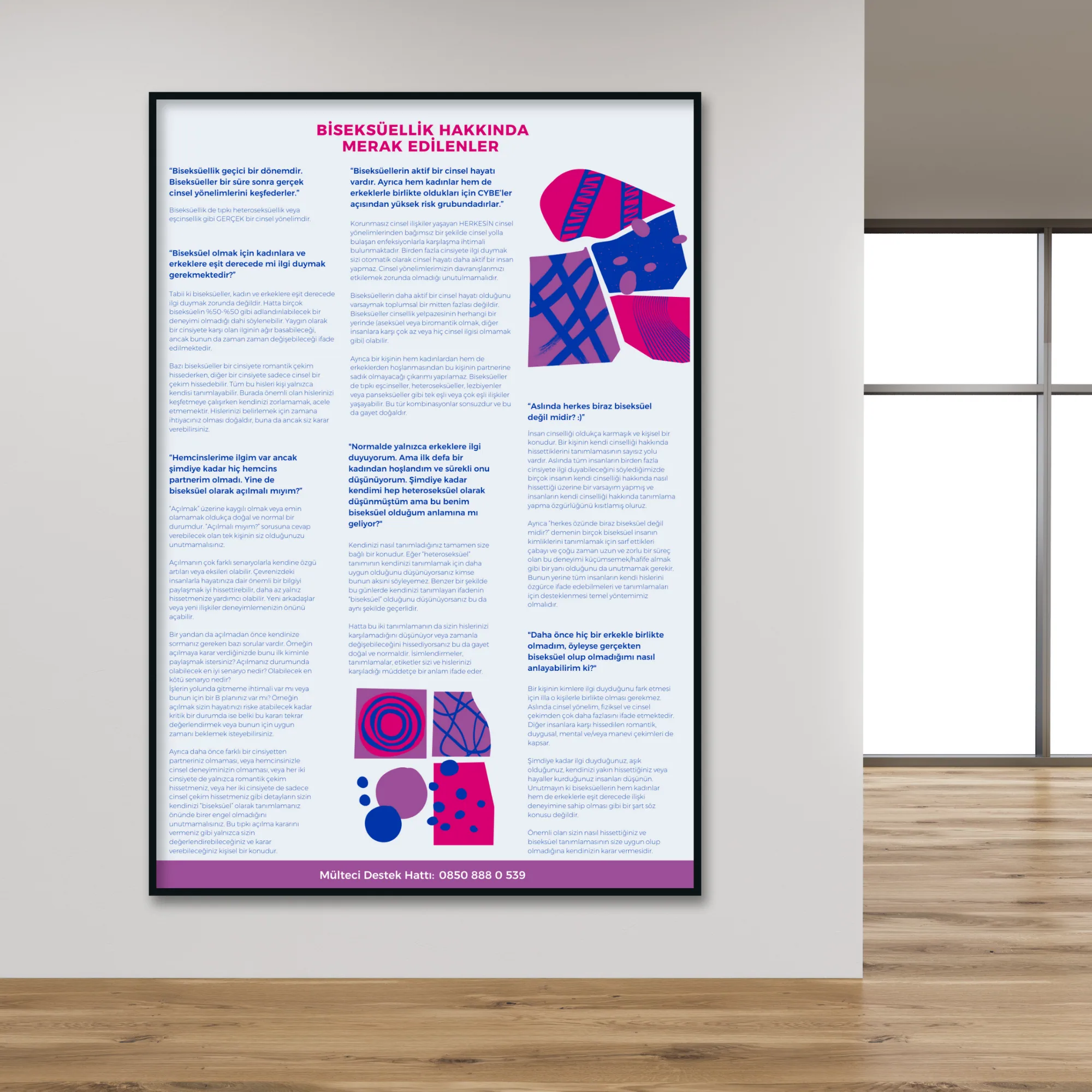 KRG · Informative Poster Design