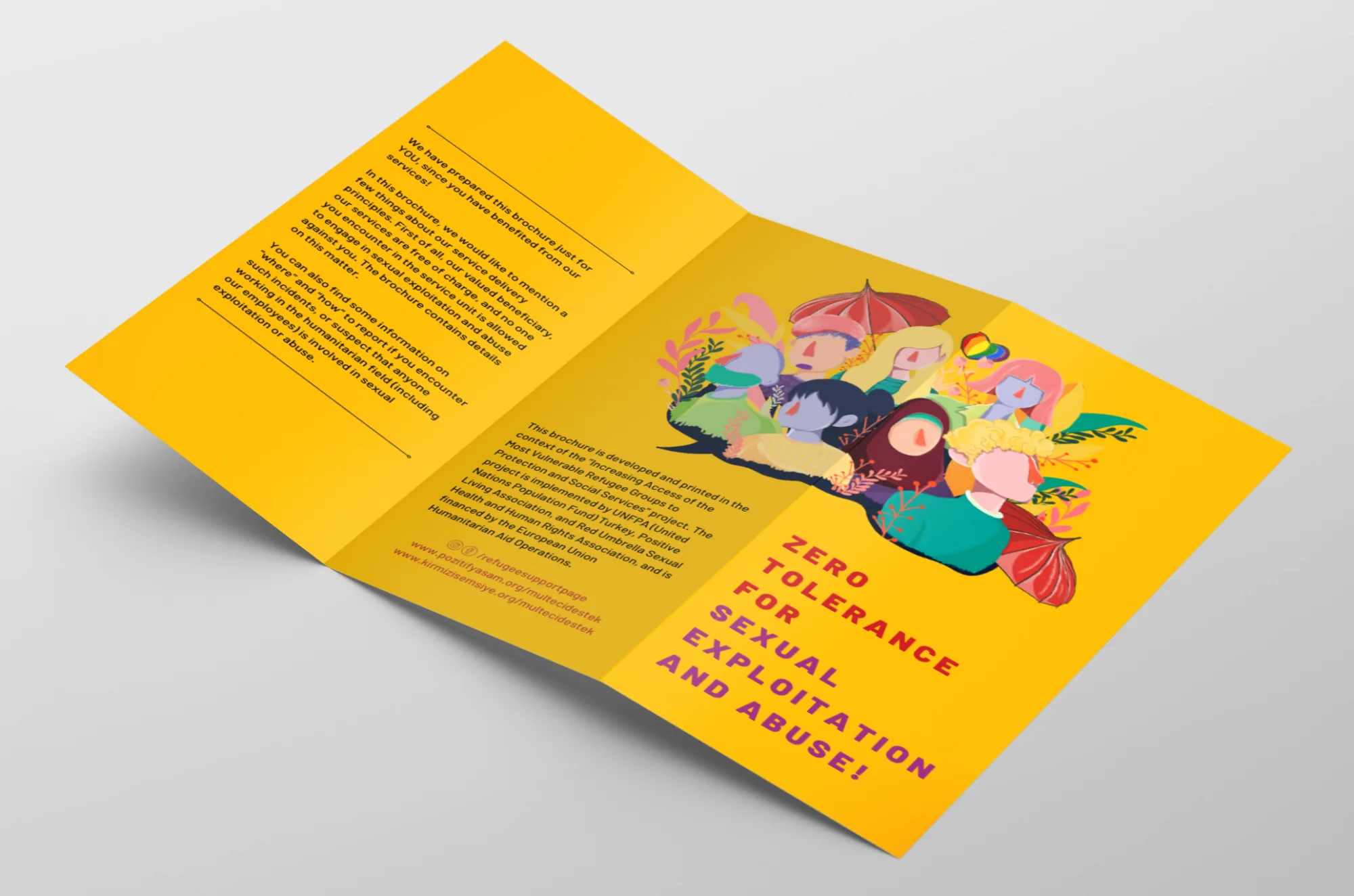 KRG · Brochure Design