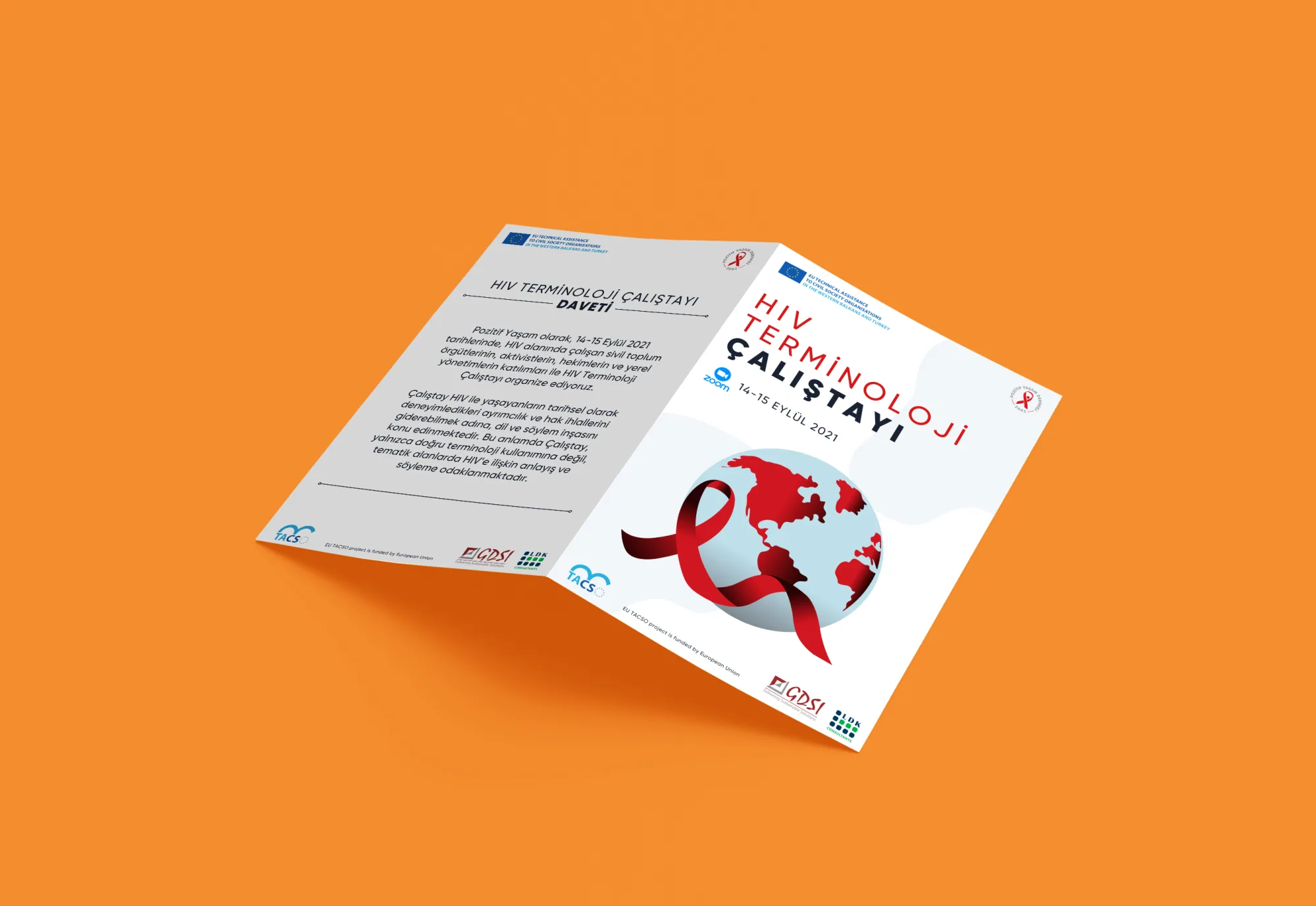 TACSO · Invitation Design