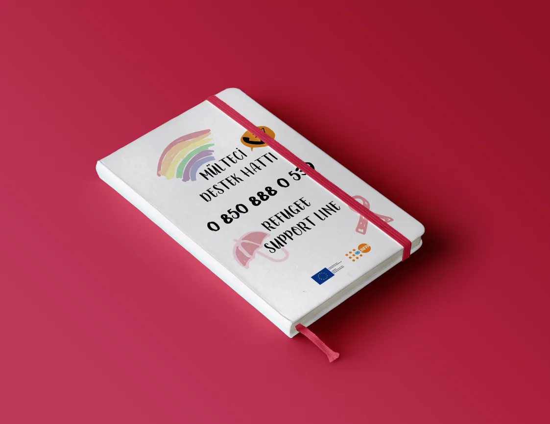 KRG · Pen, Notebook and Calendar