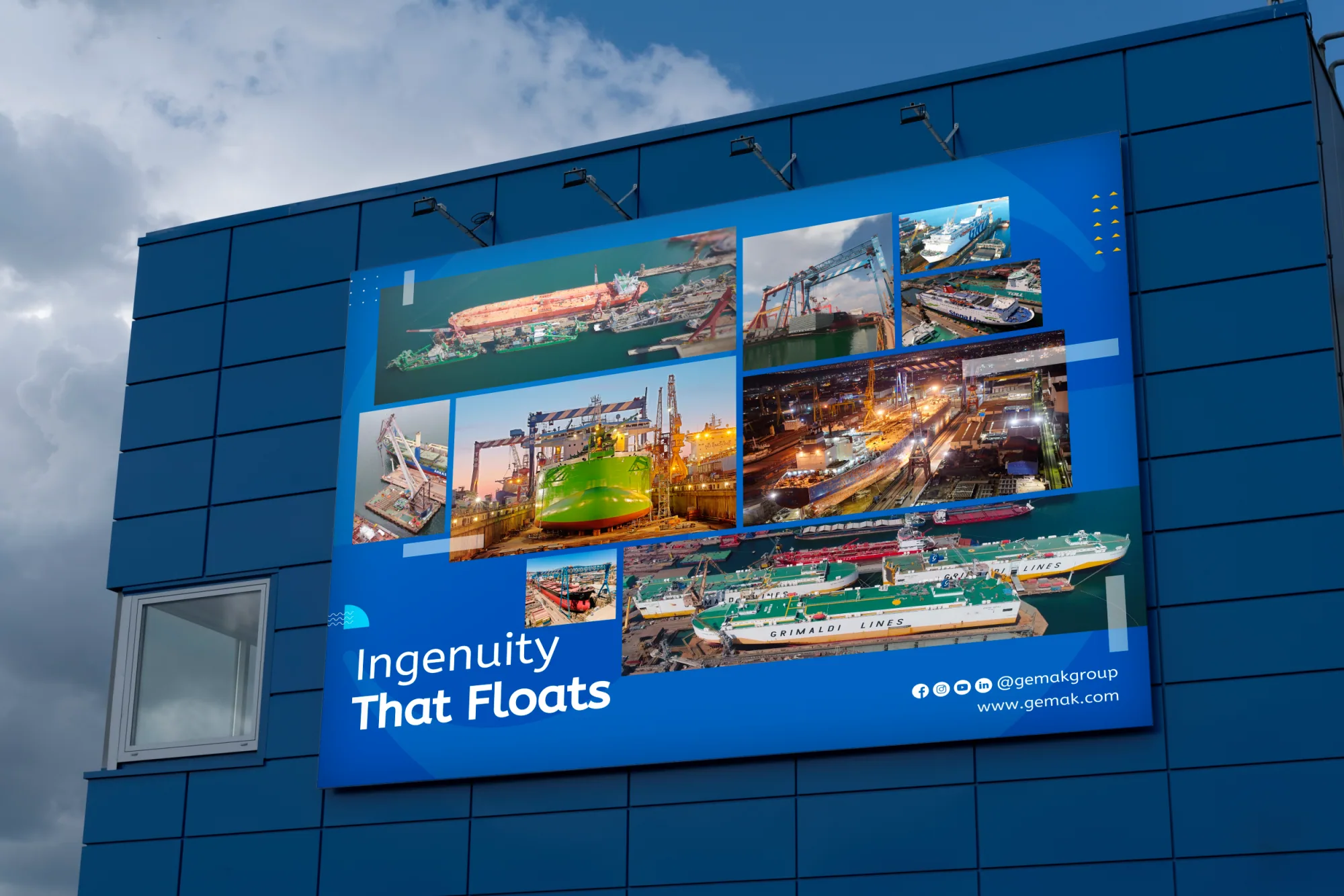 GEMAK · Billboard Tasarımı