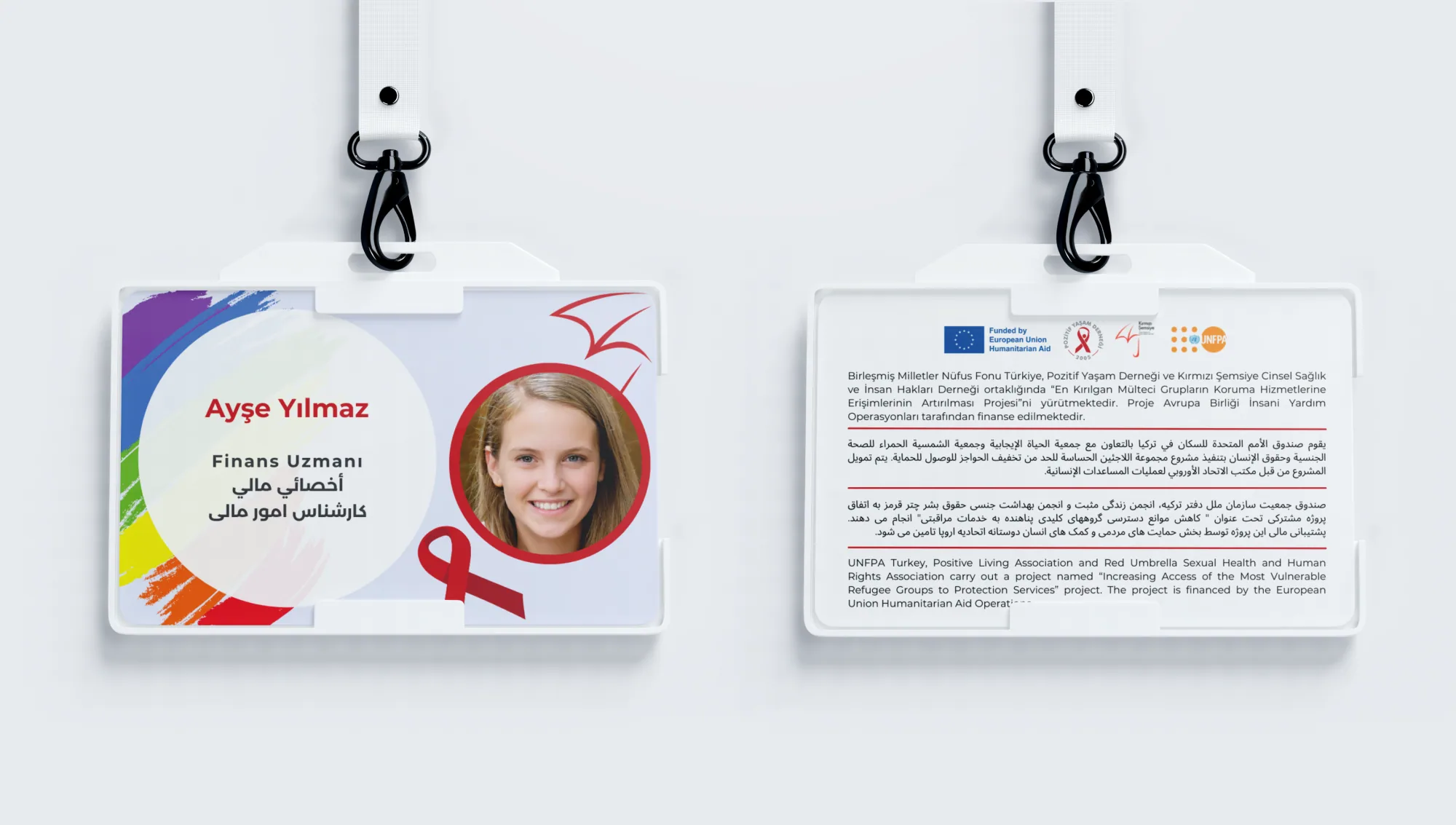 KRG · ID Card and Badge