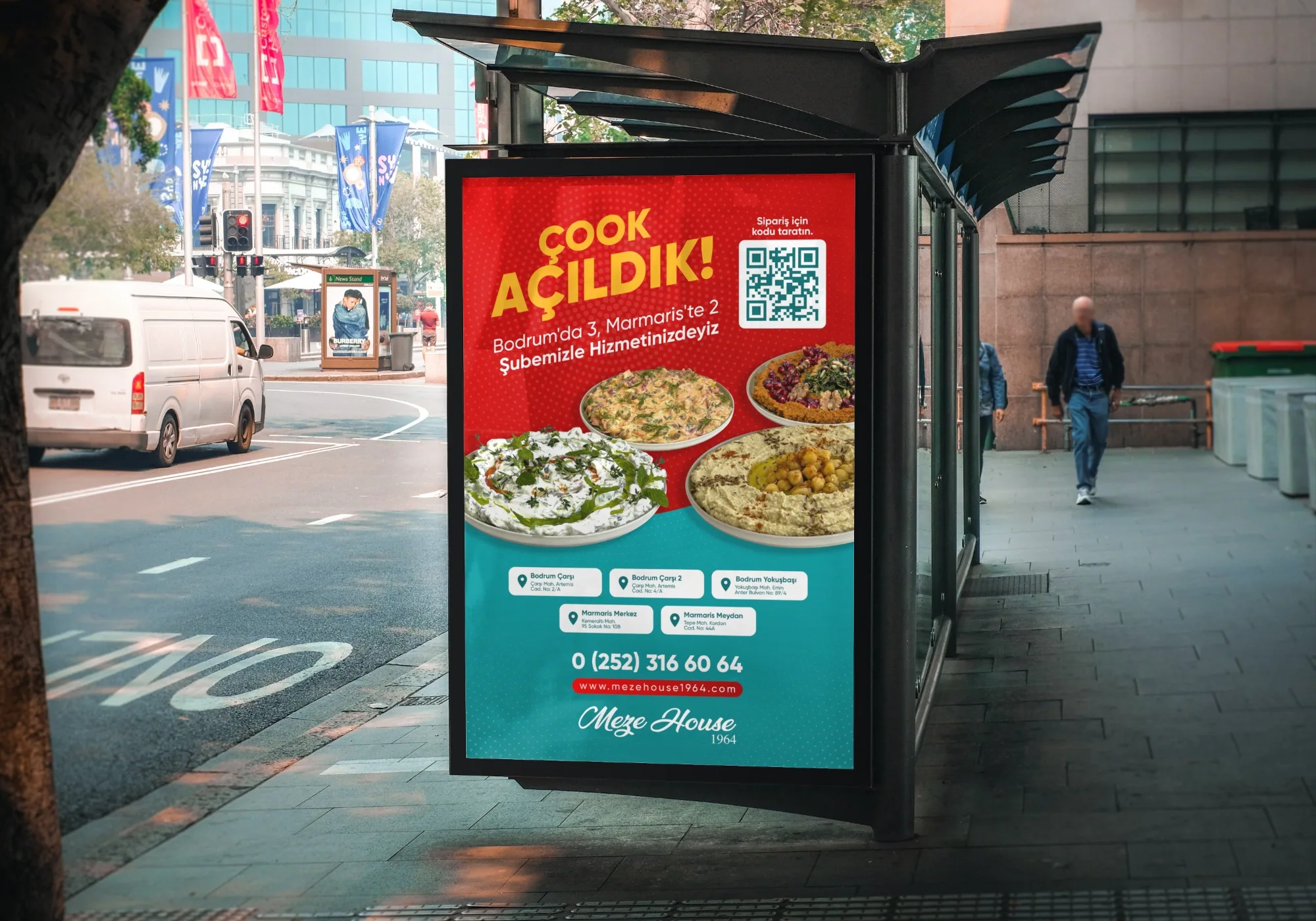 SANDWICH HOUSE · Billboard Design