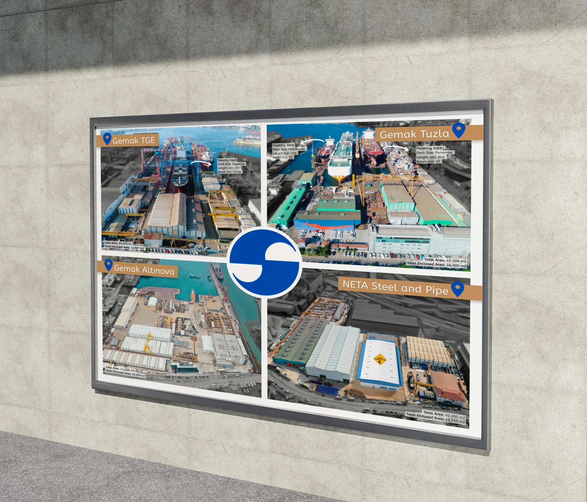 GEMAK · Billboard Tasarımı