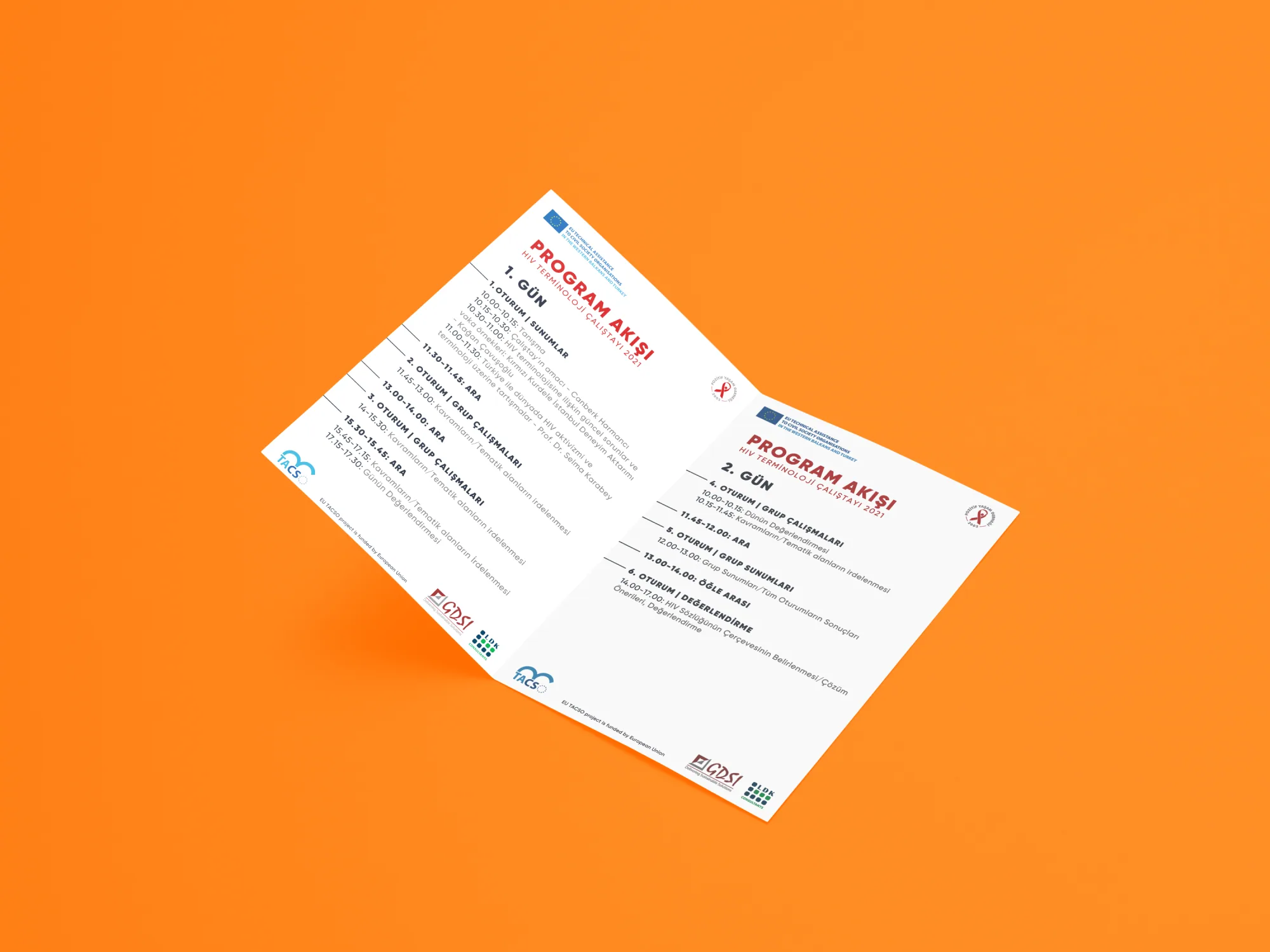 TACSO · Invitation Design