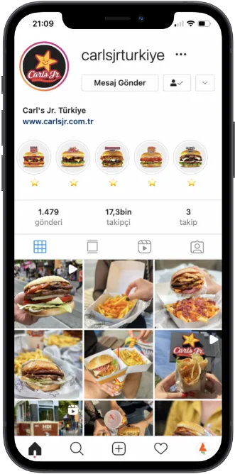 CARL'S JR.