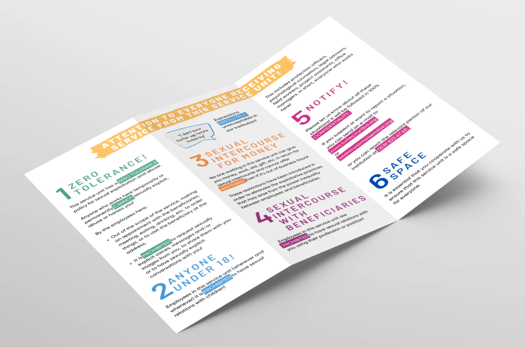 KRG · Brochure Design