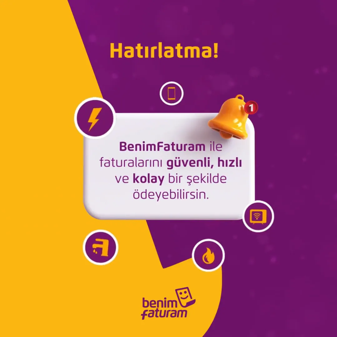 Benim Faturam · Yatay ve Kare Videolar