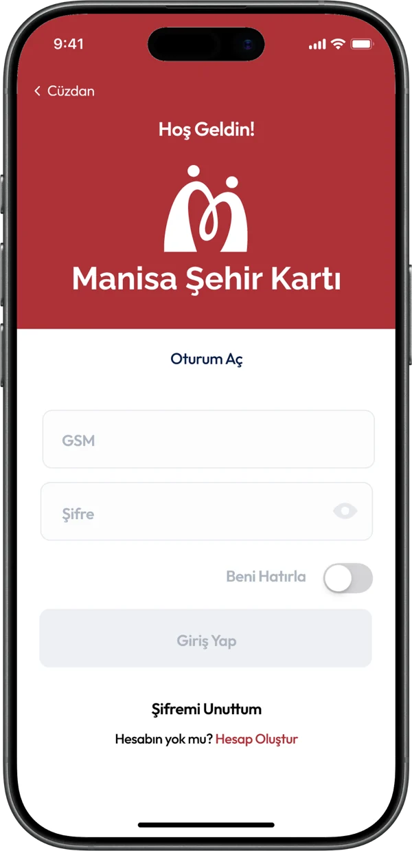 Manisa Şehir Kartı: Giriş