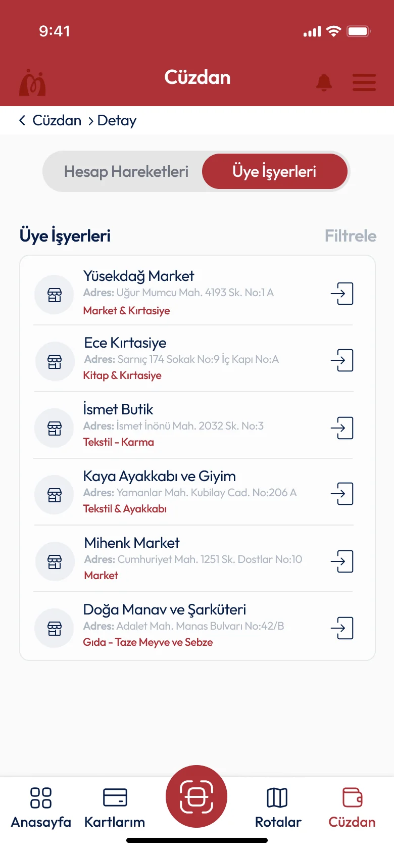 Manisa Şehir Kartı · Mobil Uygulama