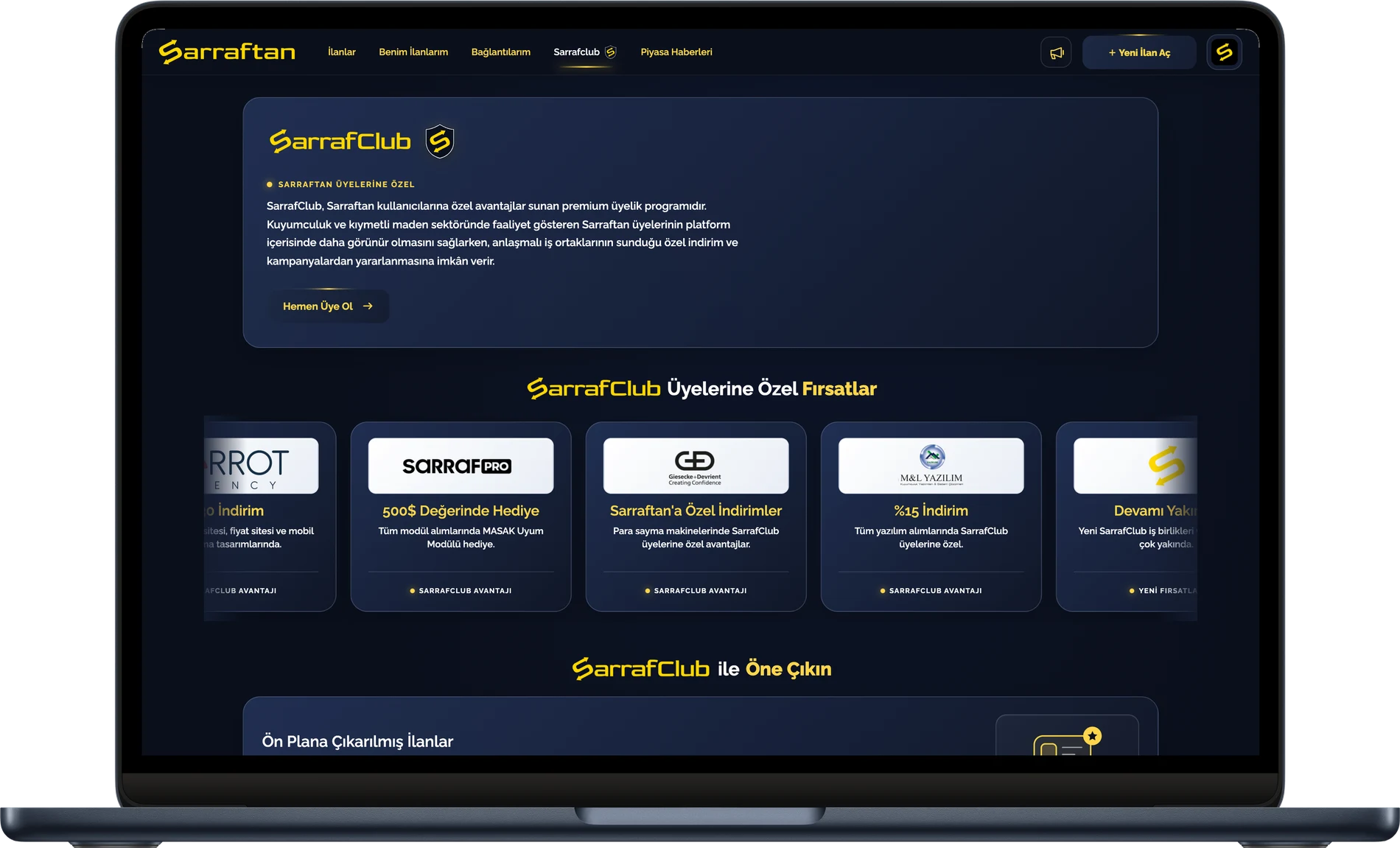 Sarraftan: SarrafClub