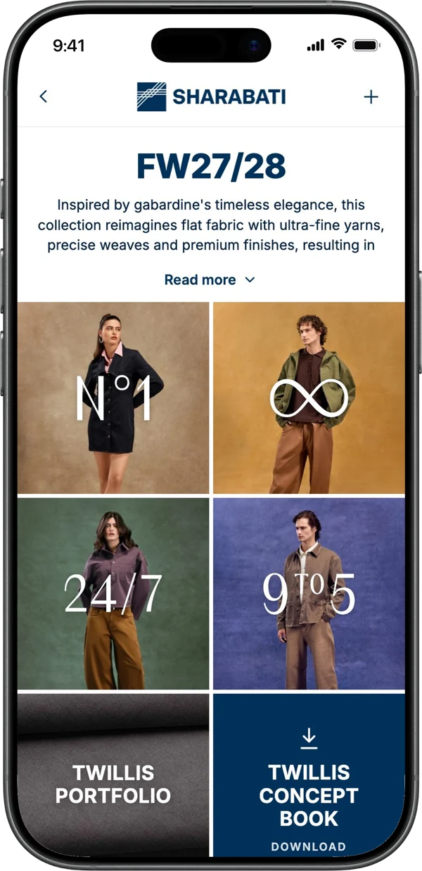 Sharabati Mobil Uygulama: Twillis FW27/28