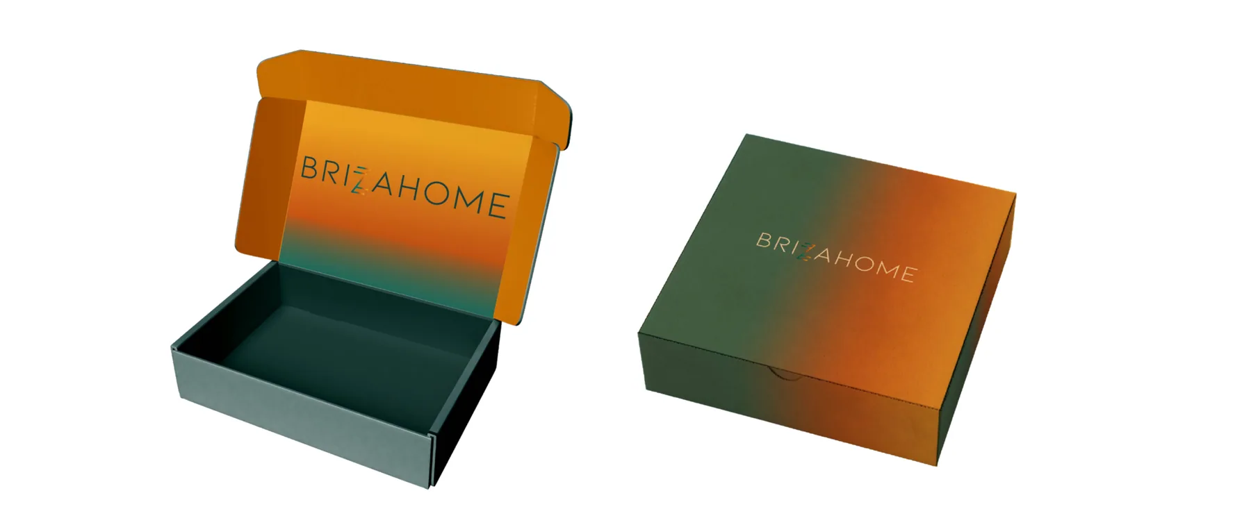 BRIZZA HOME · Ambalaj Tasarımı