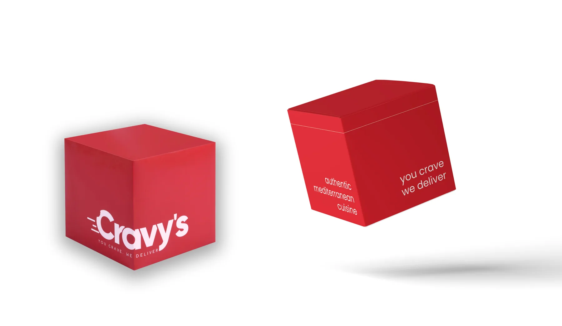 CRAVY'S · Ambalaj Tasarımı