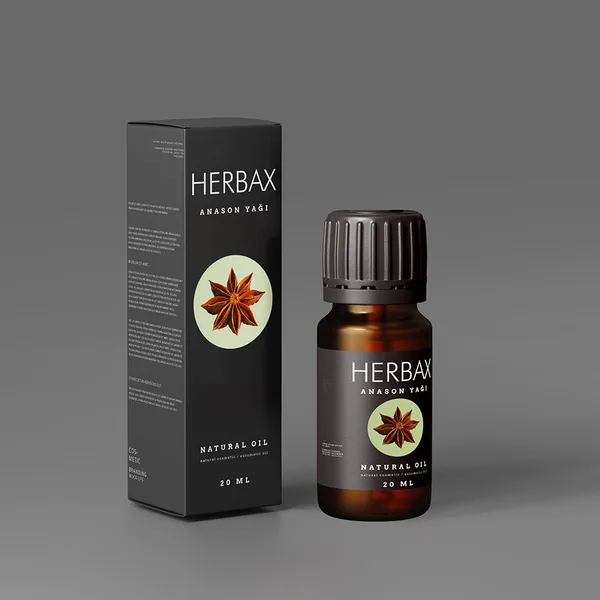 HERBAX · Ambalaj Tasarımı