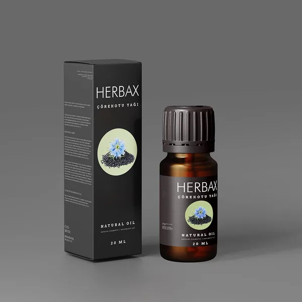 HERBAX · Ambalaj Tasarımı