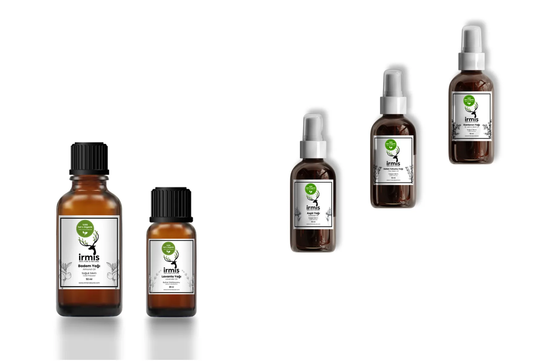 IRMIS NATURAL · Ambalaj Tasarımı