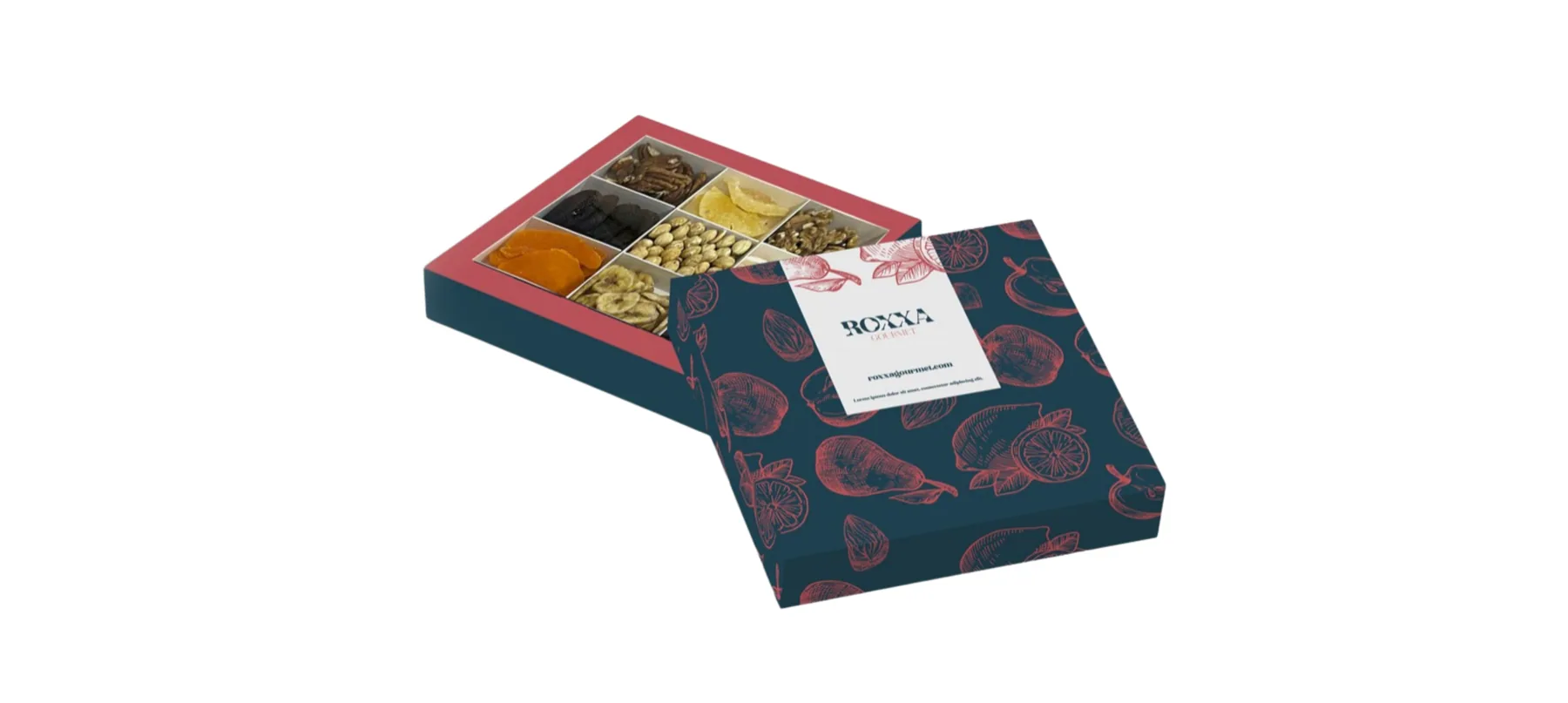 ROXXA GOURMET · Ambalaj Tasarımı