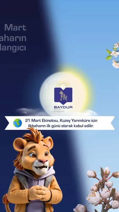 BAYDUR EĞİTİM · Sosyal Medya
