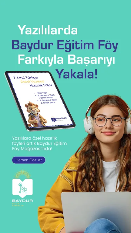 BAYDUR EĞİTİM · Sosyal Medya