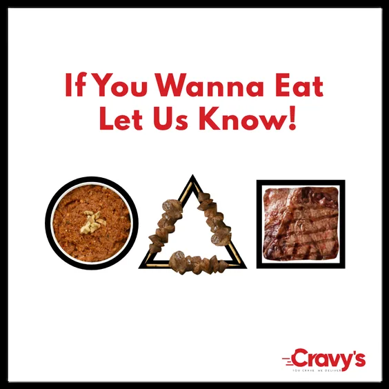 CRAVY'S · Social Media