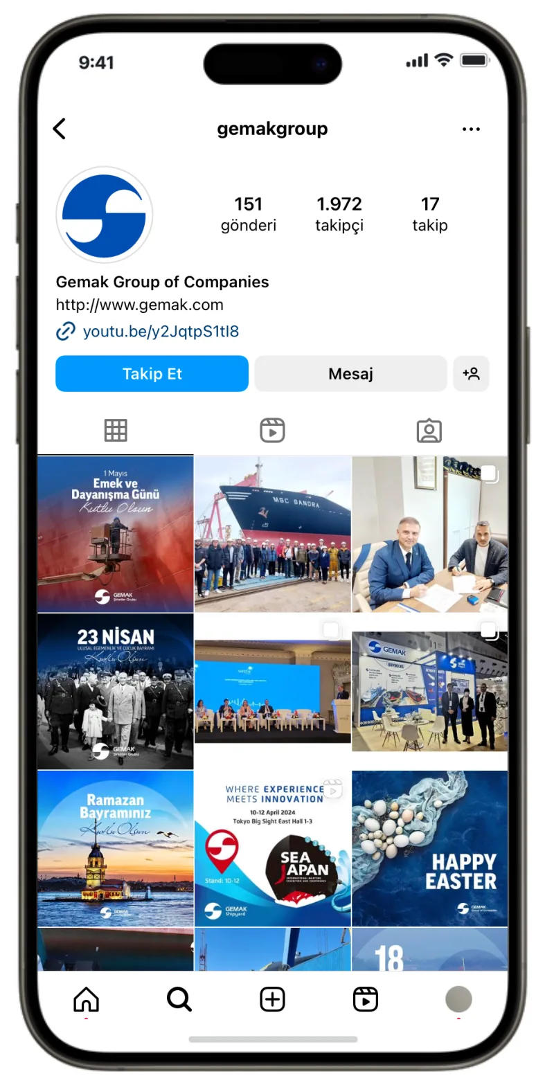 GEMAK · Social Media