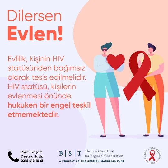 POZİTİF YAŞAM DERNEĞİ · Sosyal Medya