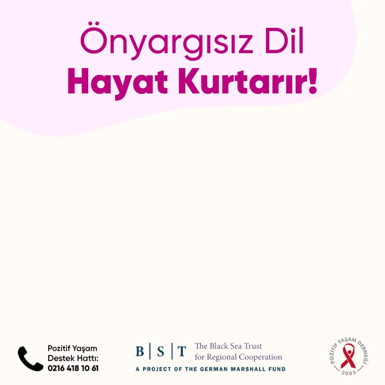 POZİTİF YAŞAM DERNEĞİ · Sosyal Medya