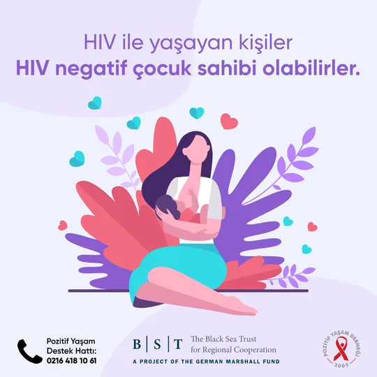 POZİTİF YAŞAM DERNEĞİ · Sosyal Medya