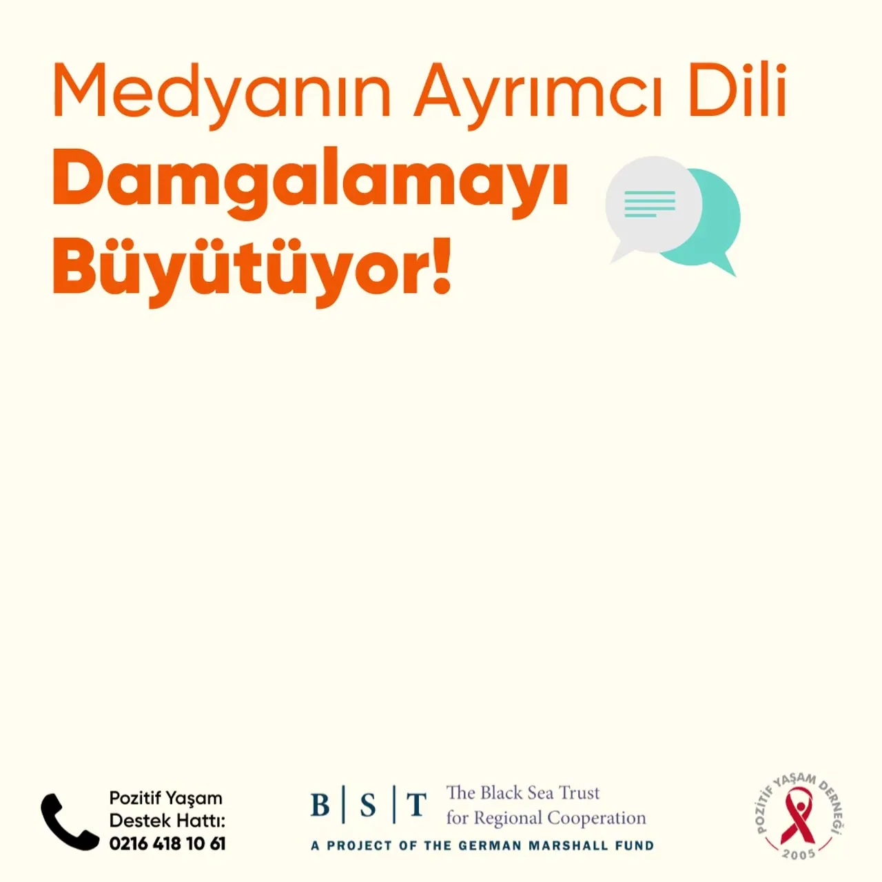 POZİTİF YAŞAM DERNEĞİ · Sosyal Medya