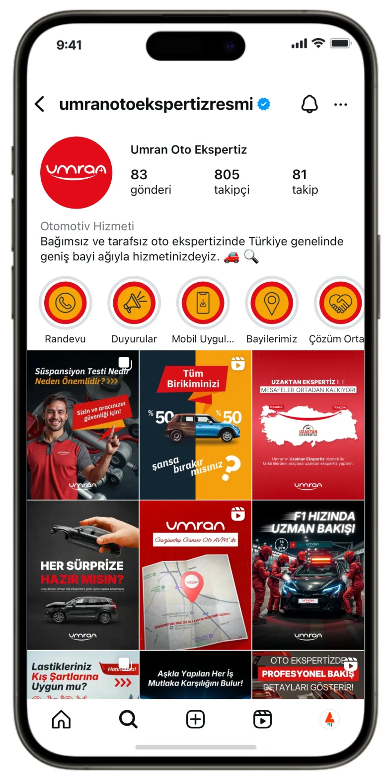 UMRAN · Social Media