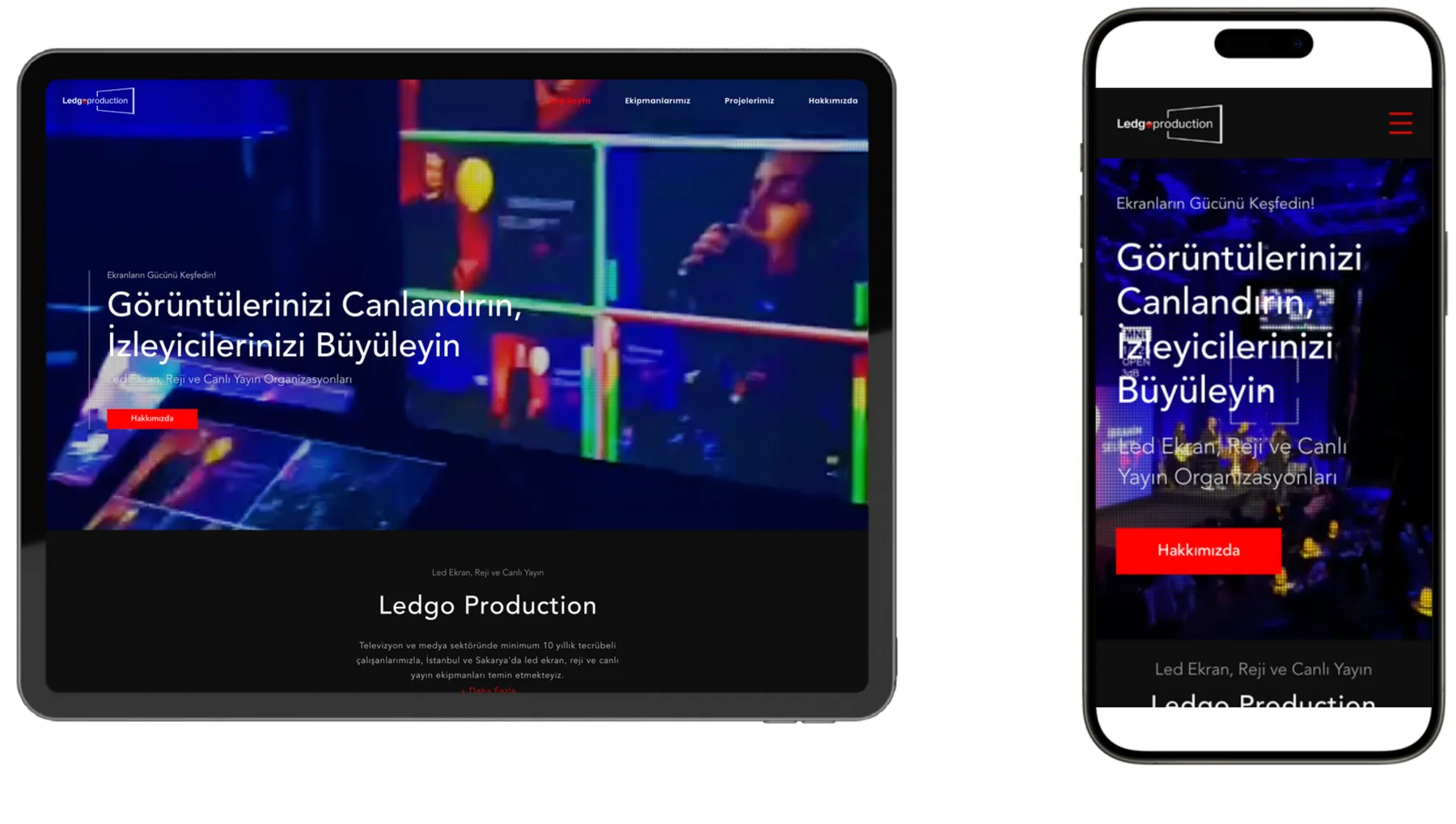 LEDGO PRODUCTION