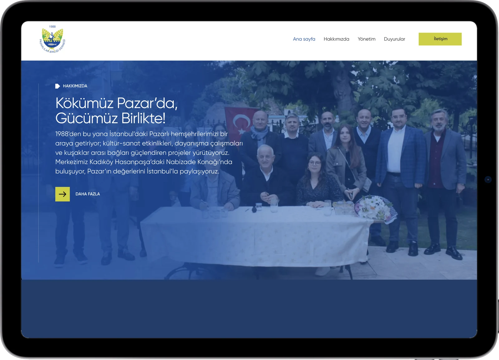 İSTANBUL PAZARLILAR BİRLİĞİ DERNEĞİ