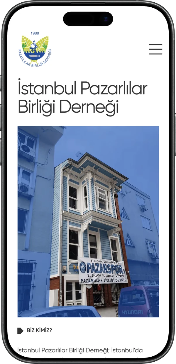 İSTANBUL PAZARLILAR BİRLİĞİ DERNEĞİ
