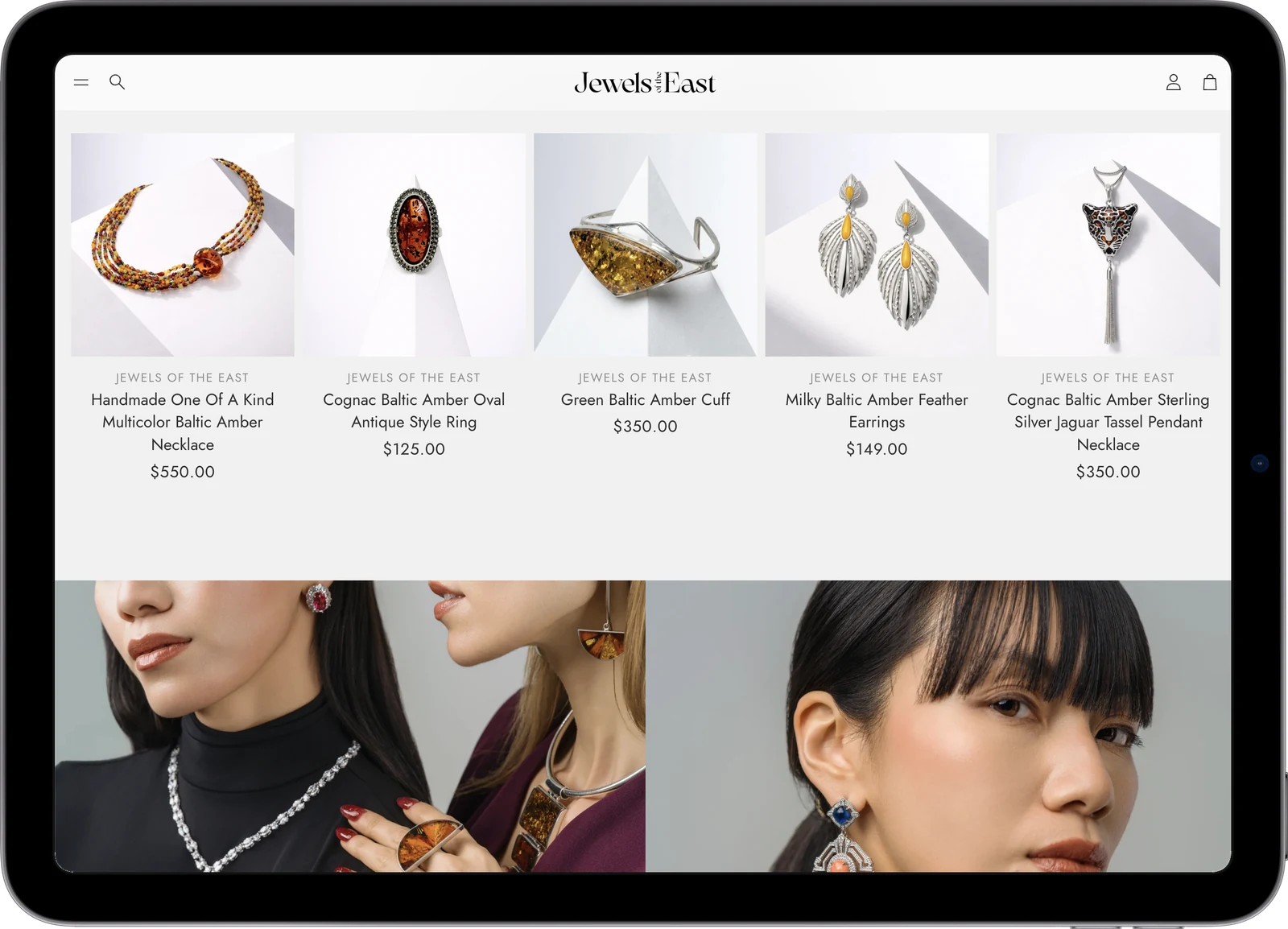 JEWELS OF THE EAST
