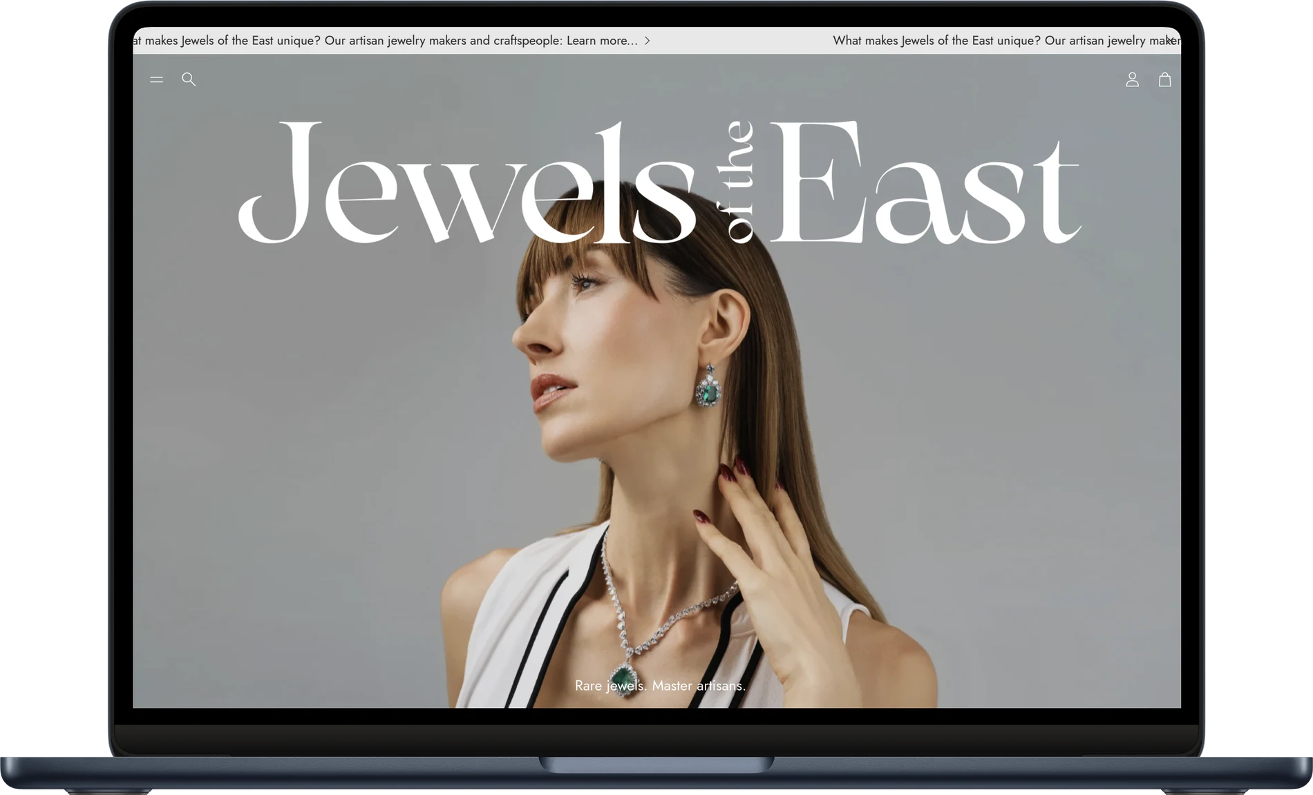 JEWELS OF THE EAST