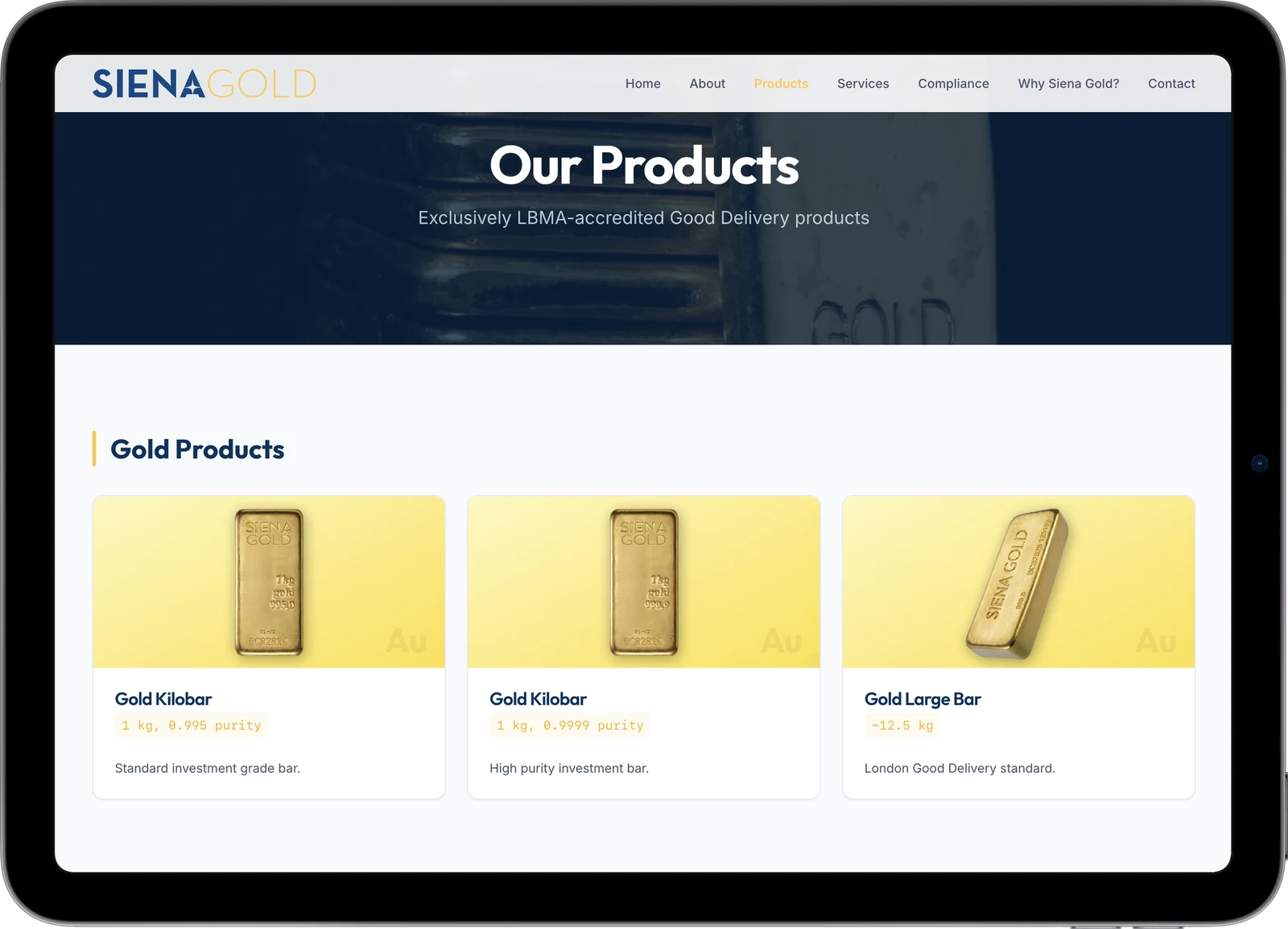 SIENA GOLD